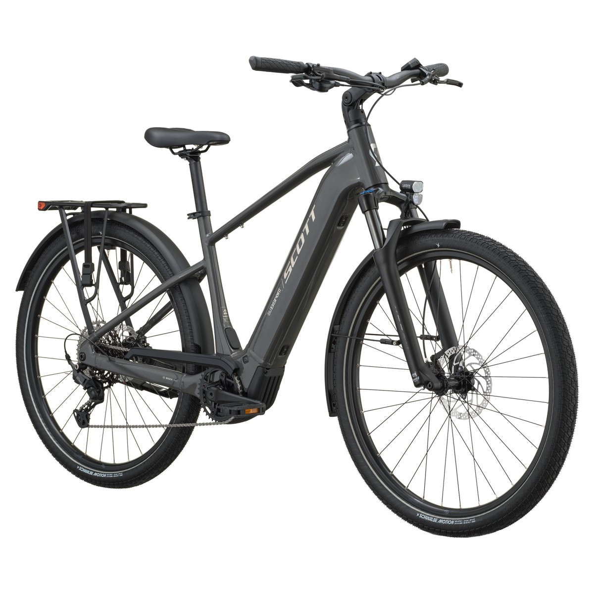 Električno treking kolo SCOTT Sub Sport 10 cinder grey 2027 Električno treking kolo SCOTT Sub Sport 10 cinder grey 2027