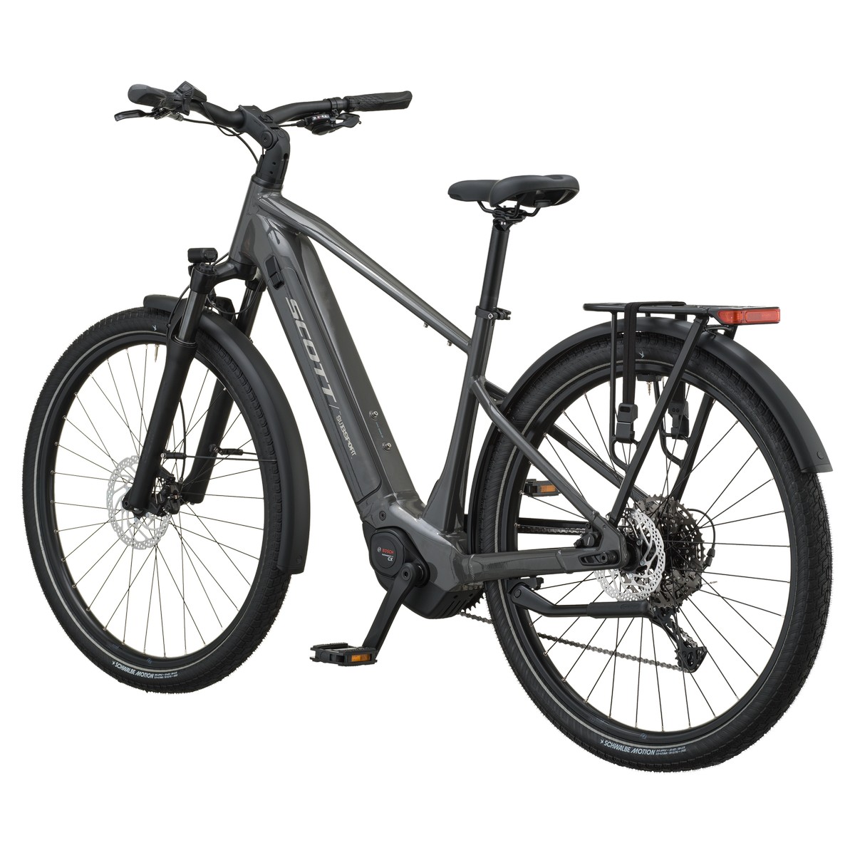 Električno treking kolo SCOTT Sub Sport 10 cinder grey 2027 Električno treking kolo SCOTT Sub Sport 10 cinder grey 2027