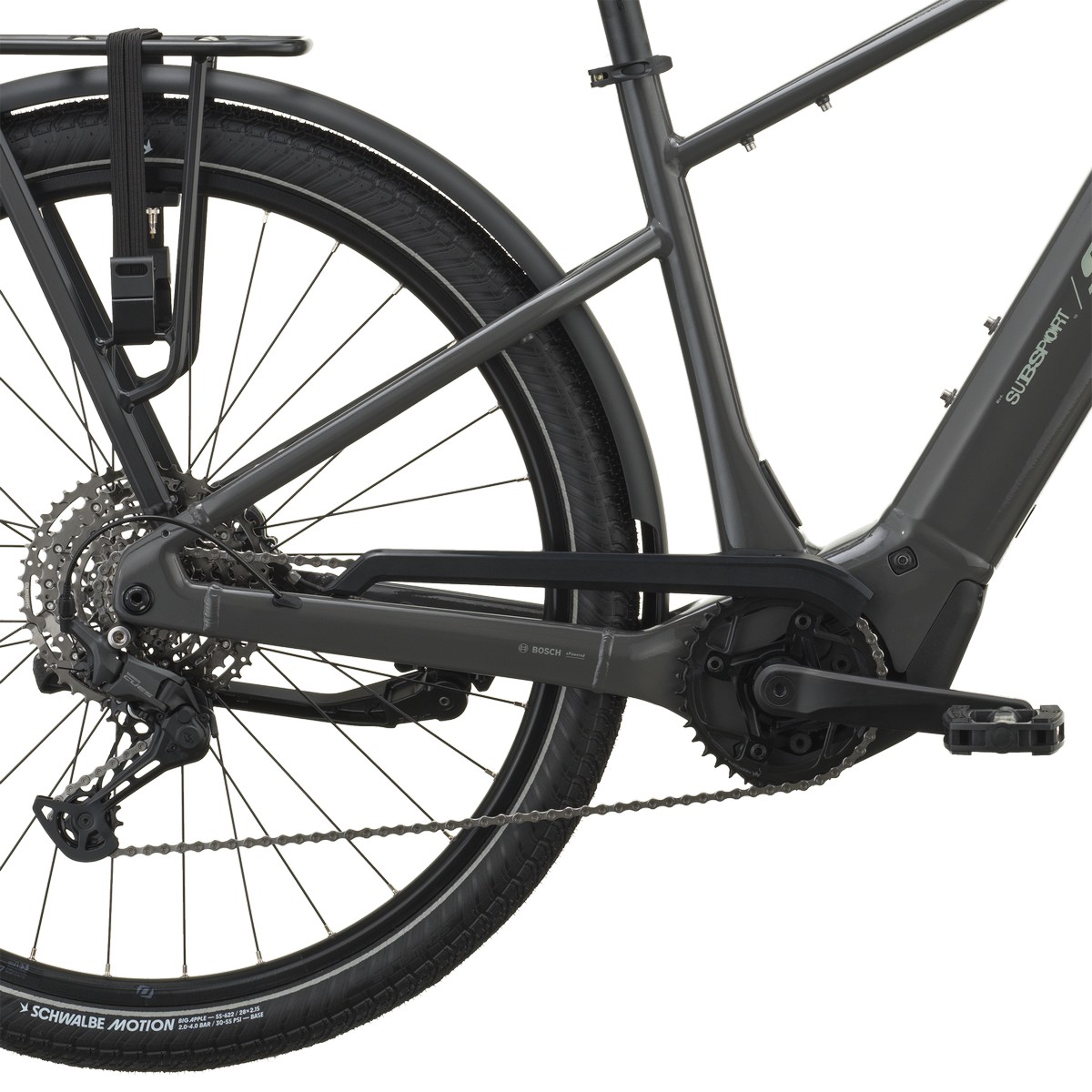 Električno treking kolo SCOTT Sub Sport 10 cinder grey 2027 Električno treking kolo SCOTT Sub Sport 10 cinder grey 2027