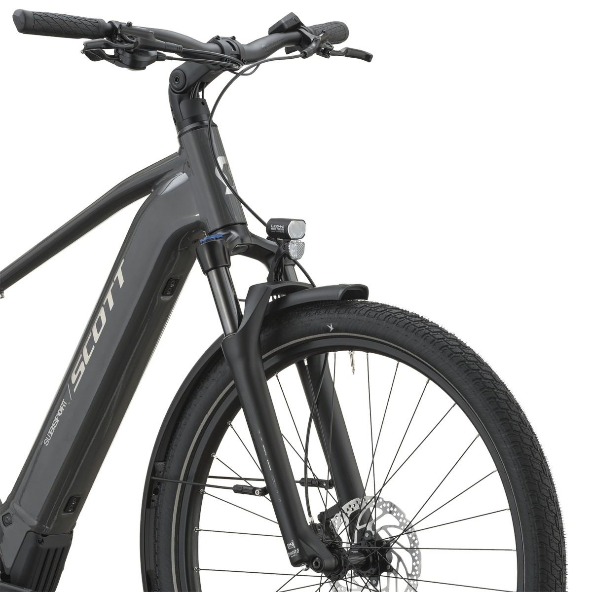 Električno treking kolo SCOTT Sub Sport 10 cinder grey 2027 Električno treking kolo SCOTT Sub Sport 10 cinder grey 2027