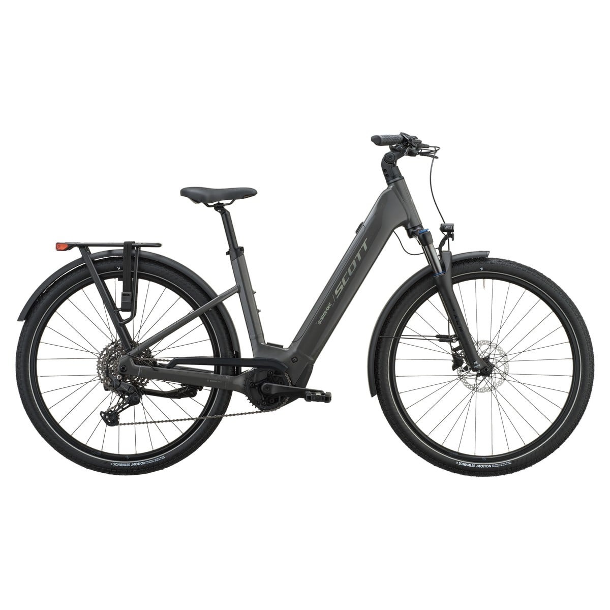 Električno treking kolo SCOTT Sub Sport 10 Wave cinder grey 2027 Električno treking kolo SCOTT Sub Sport 10 Wave cinder grey 2027