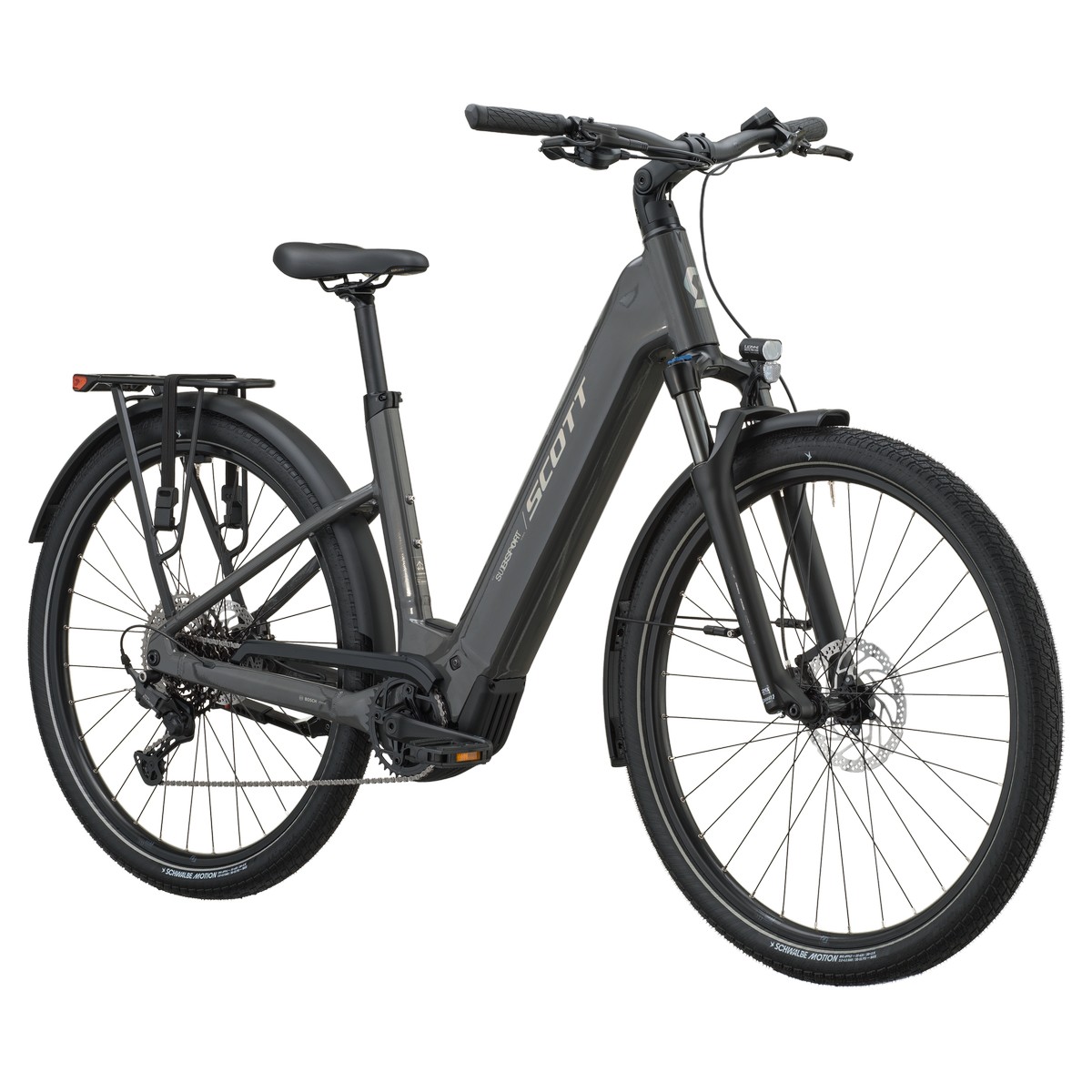Električno treking kolo SCOTT Sub Sport 10 Wave cinder grey 2027 Električno treking kolo SCOTT Sub Sport 10 Wave cinder grey 2027