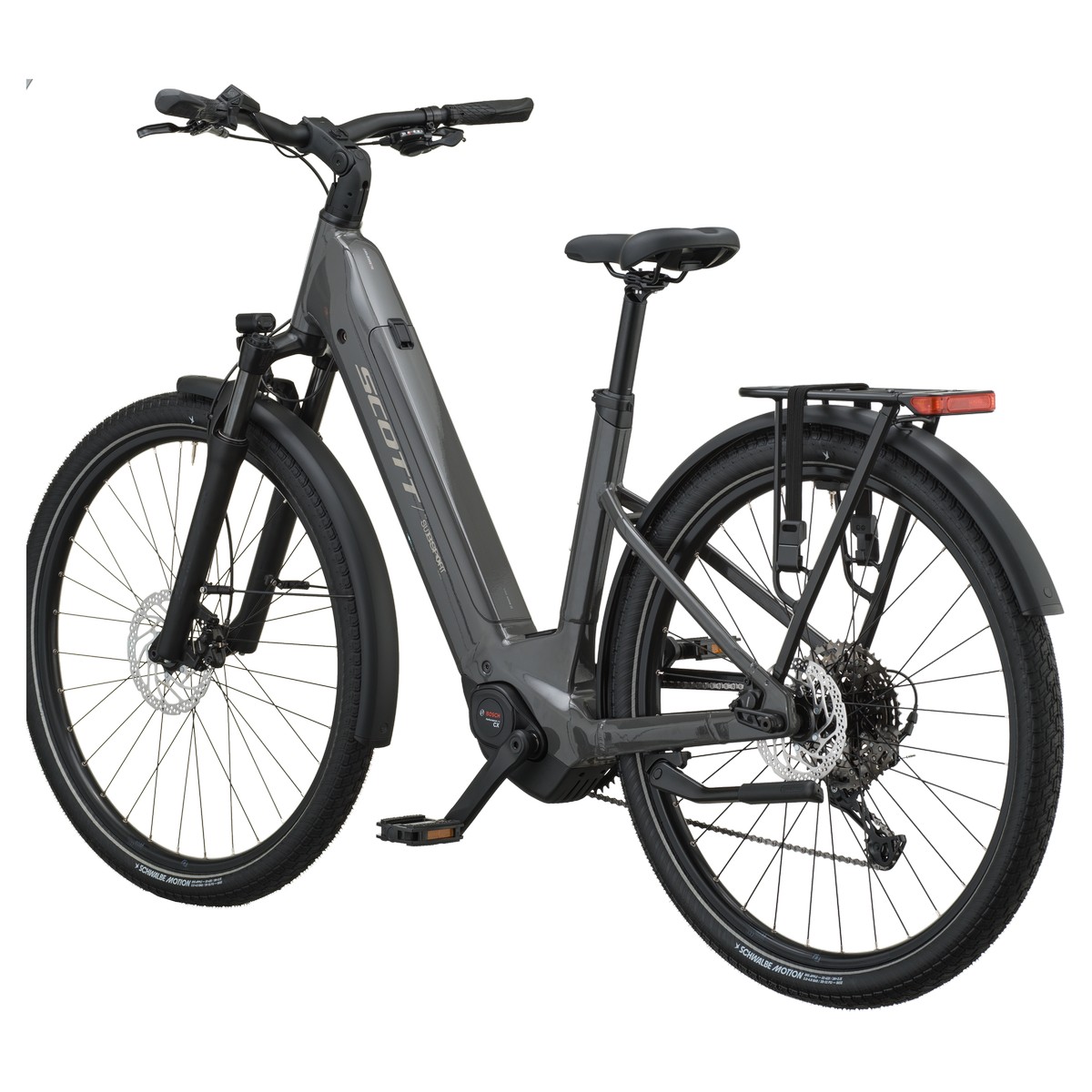 Električno treking kolo SCOTT Sub Sport 10 Wave cinder grey 2027 Električno treking kolo SCOTT Sub Sport 10 Wave cinder grey 2027
