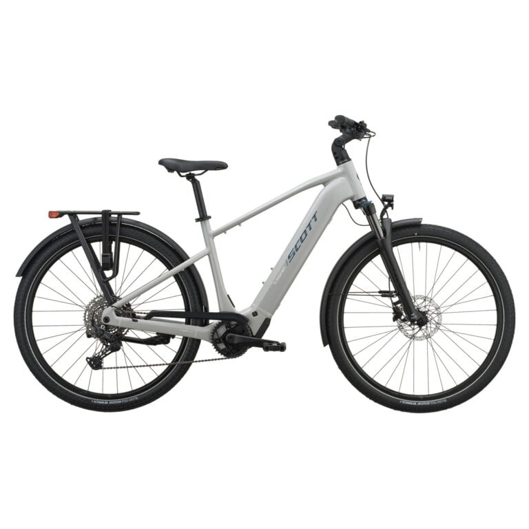 Električno treking kolo SCOTT Sub Sport 20 signal grey 2027 Električno treking kolo SCOTT Sub Sport 20 signal grey 2027