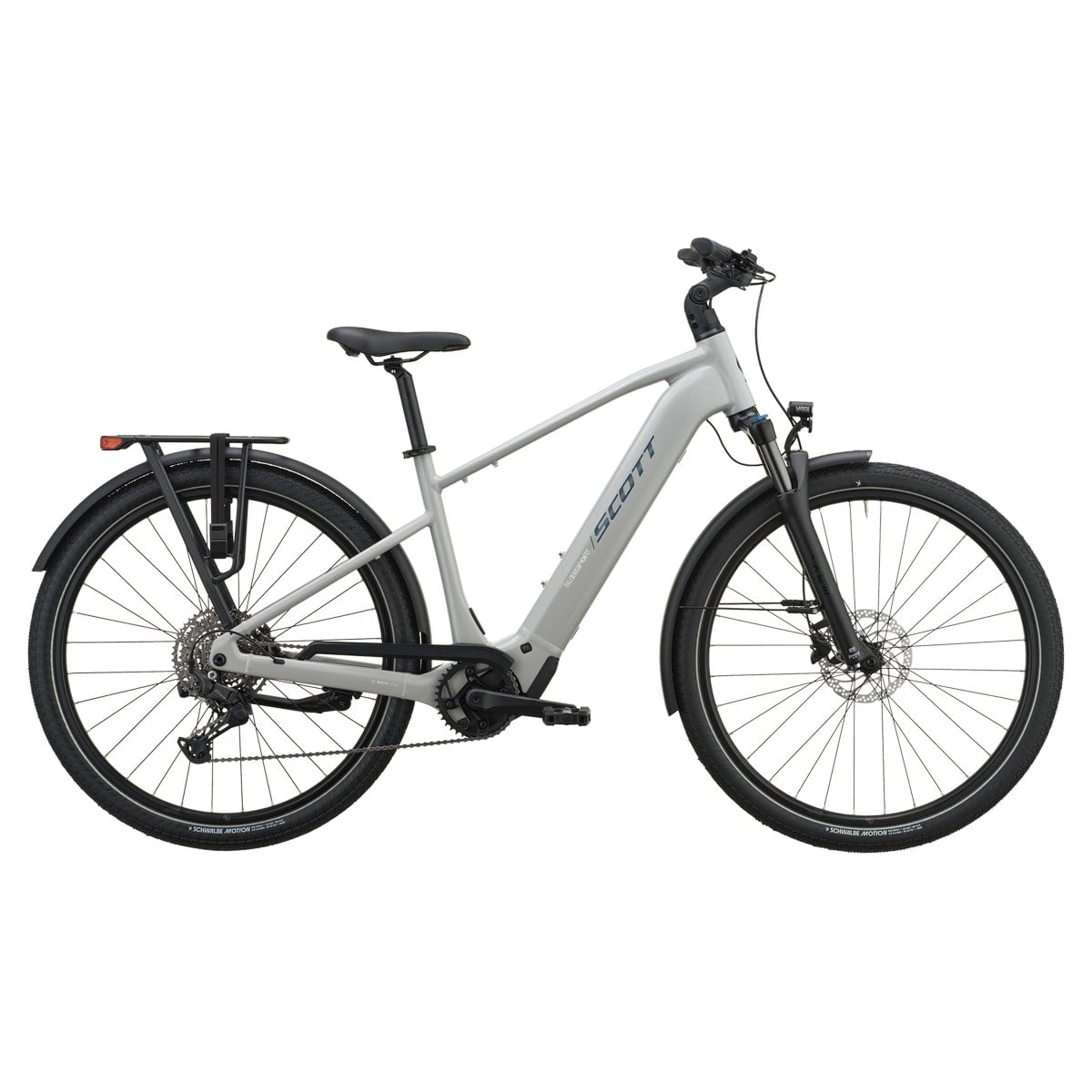 Električno treking kolo SCOTT Sub Sport 20 signal grey 2027 Električno treking kolo SCOTT Sub Sport 20 signal grey 2027