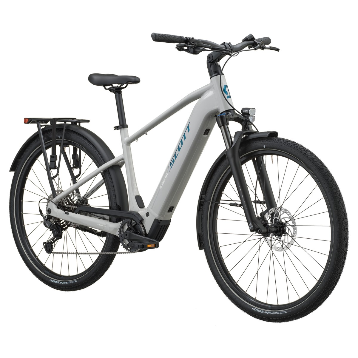 Električno treking kolo SCOTT Sub Sport 20 signal grey 2027 Električno treking kolo SCOTT Sub Sport 20 signal grey 2027