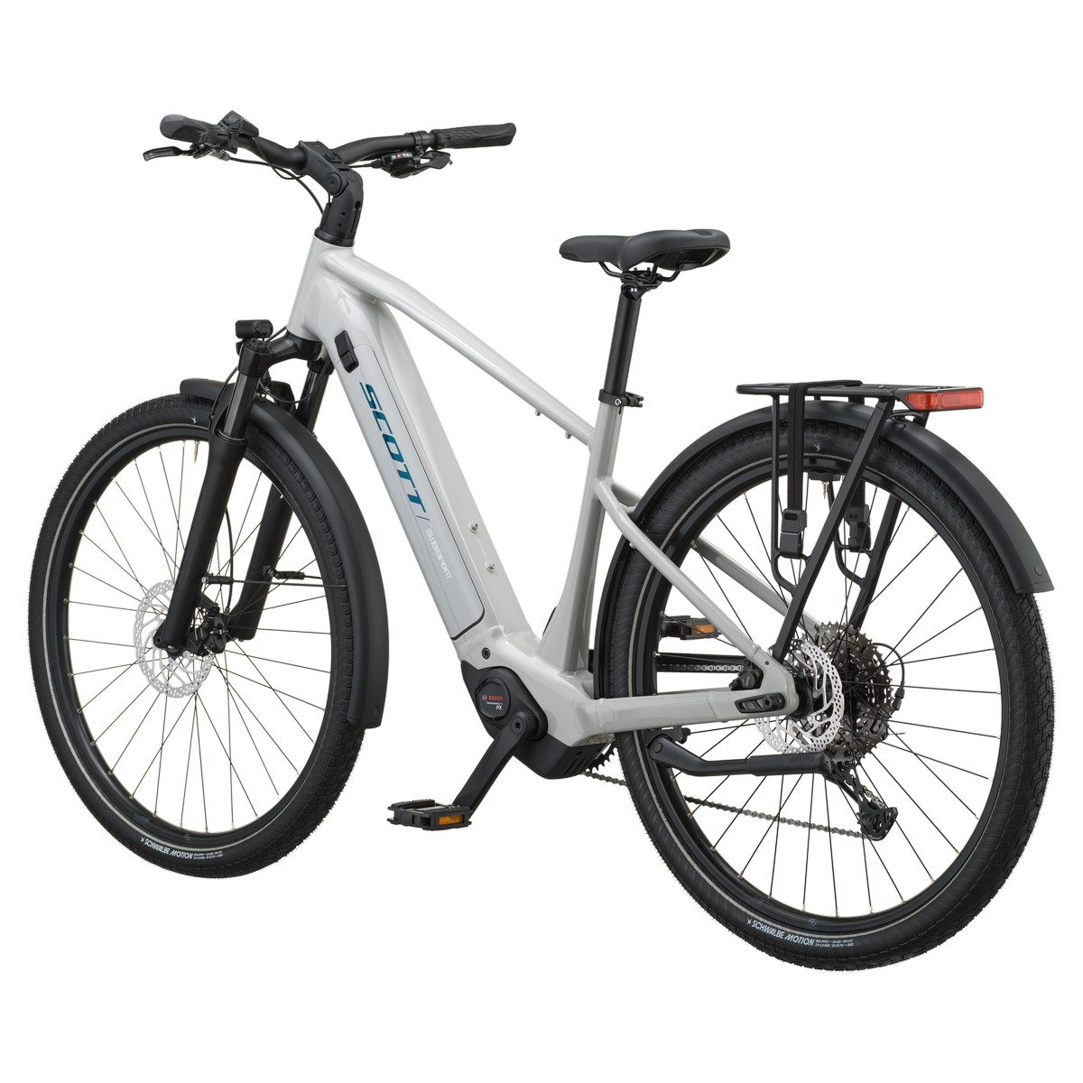 Električno treking kolo SCOTT Sub Sport 20 signal grey 2027 Električno treking kolo SCOTT Sub Sport 20 signal grey 2027