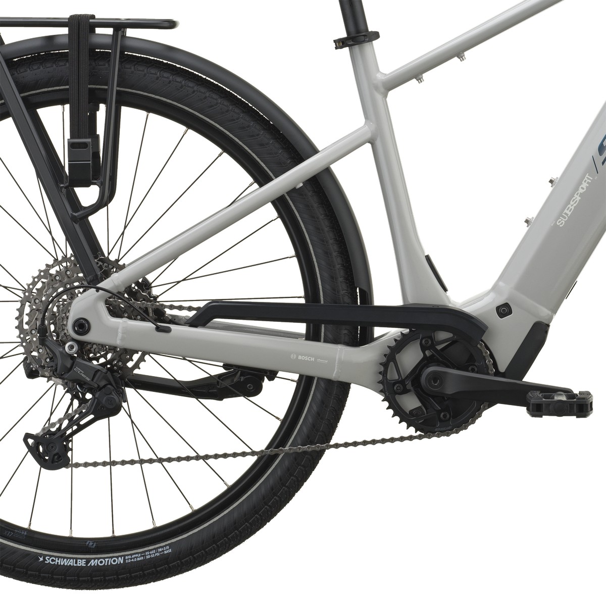 Električno treking kolo SCOTT Sub Sport 20 signal grey 2027 Električno treking kolo SCOTT Sub Sport 20 signal grey 2027