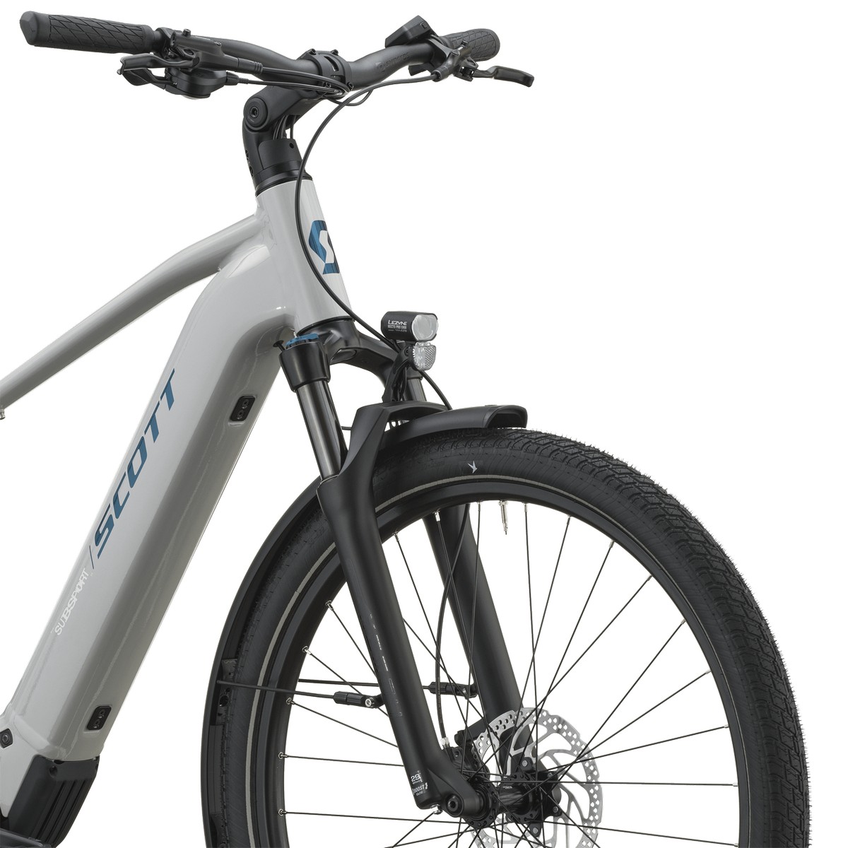 Električno treking kolo SCOTT Sub Sport 20 signal grey 2027 Električno treking kolo SCOTT Sub Sport 20 signal grey 2027