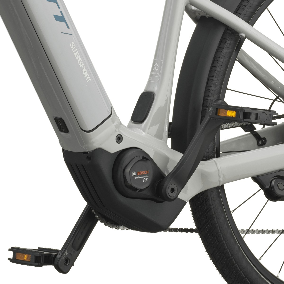 Električno treking kolo SCOTT Sub Sport 20 signal grey 2027 Električno treking kolo SCOTT Sub Sport 20 signal grey 2027