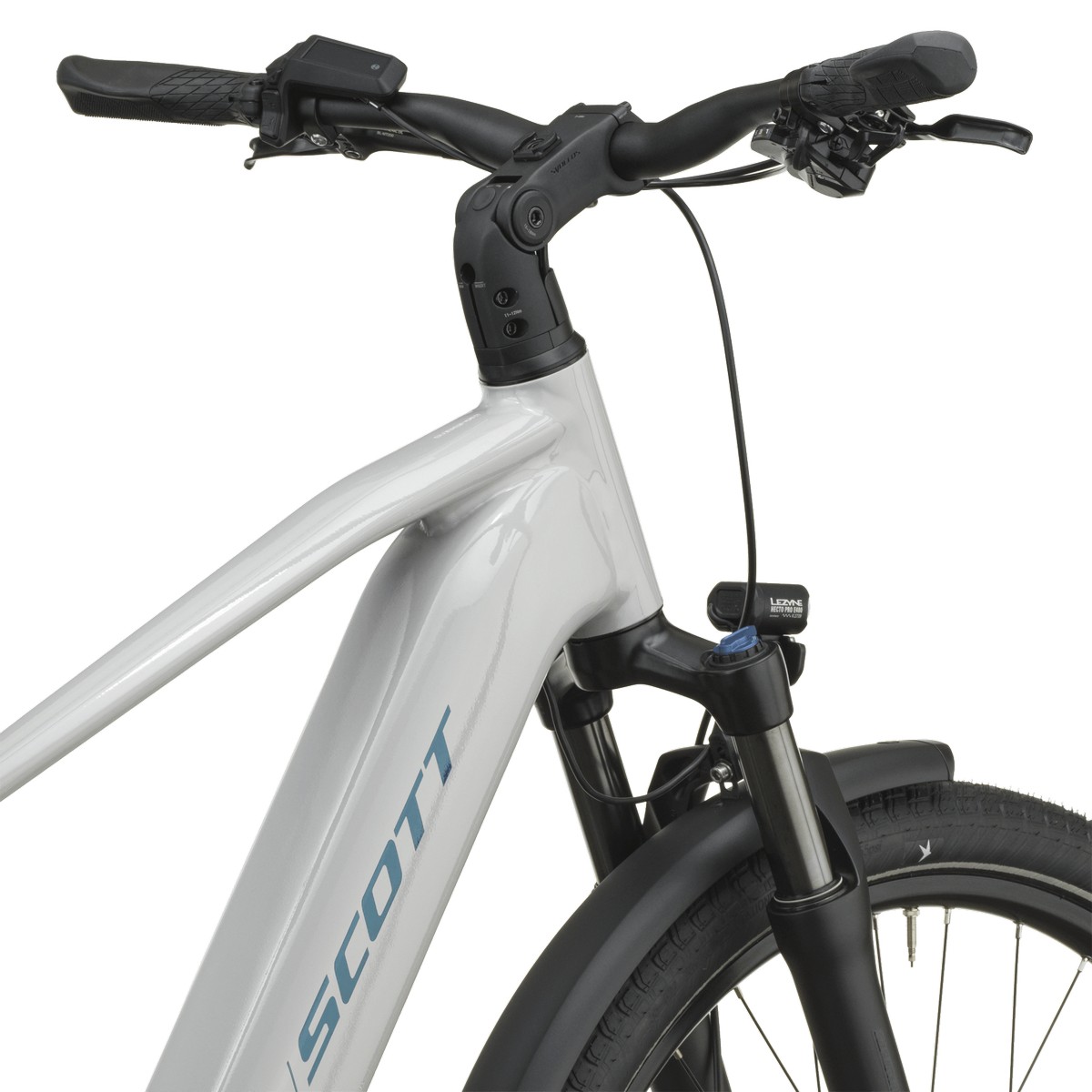 Električno treking kolo SCOTT Sub Sport 20 signal grey 2027 Električno treking kolo SCOTT Sub Sport 20 signal grey 2027