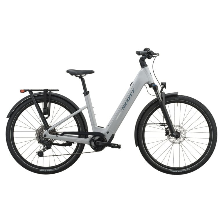 Električno treking kolo SCOTT Sub Sport 20 Wave signal grey 2027 Električno treking kolo SCOTT Sub Sport 20 Wave signal grey 2027