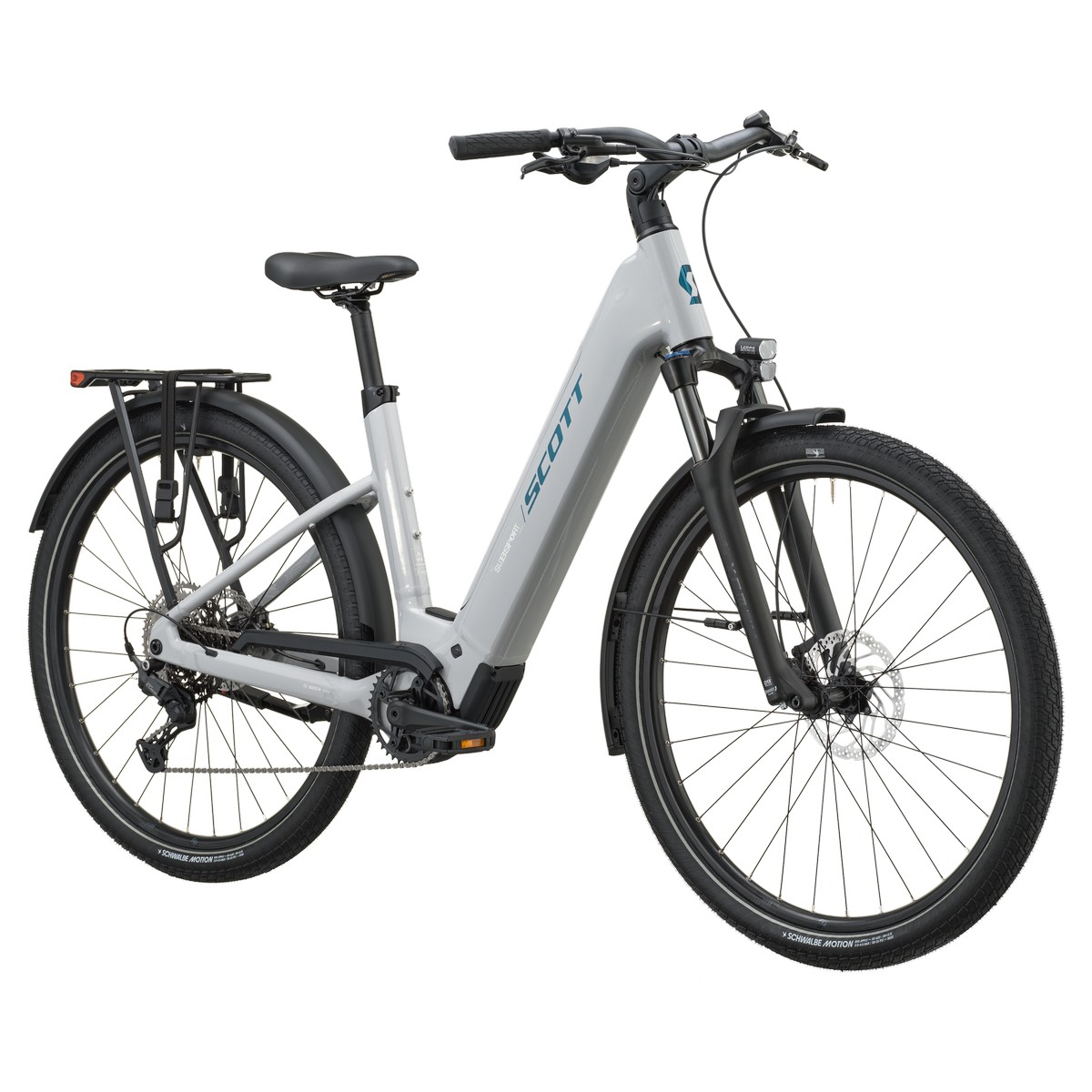 Električno treking kolo SCOTT Sub Sport 20 Wave signal grey 2027 Električno treking kolo SCOTT Sub Sport 20 Wave signal grey 2027