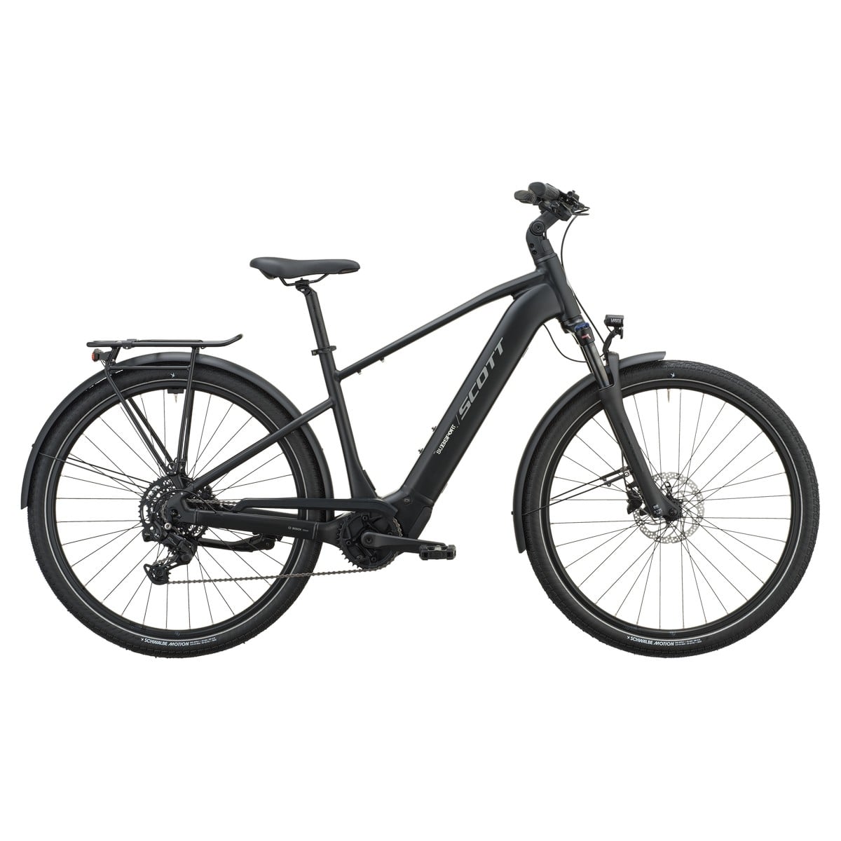 Električno treking kolo SCOTT Sub Sport 30 black 2027