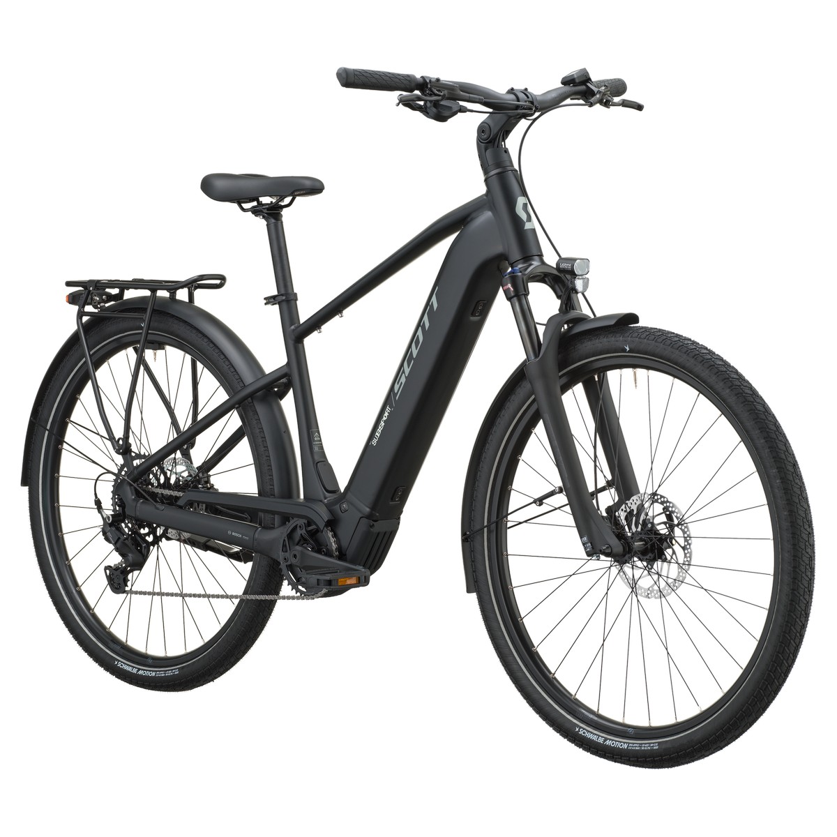 Električno treking kolo SCOTT Sub Sport 30 black 2027