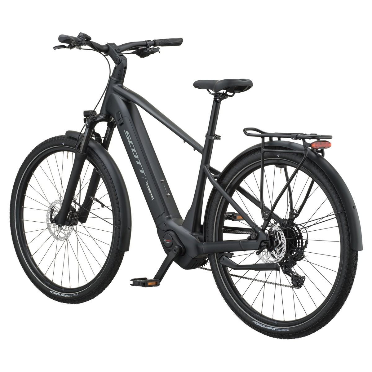 Električno treking kolo SCOTT Sub Sport 30 black 2027