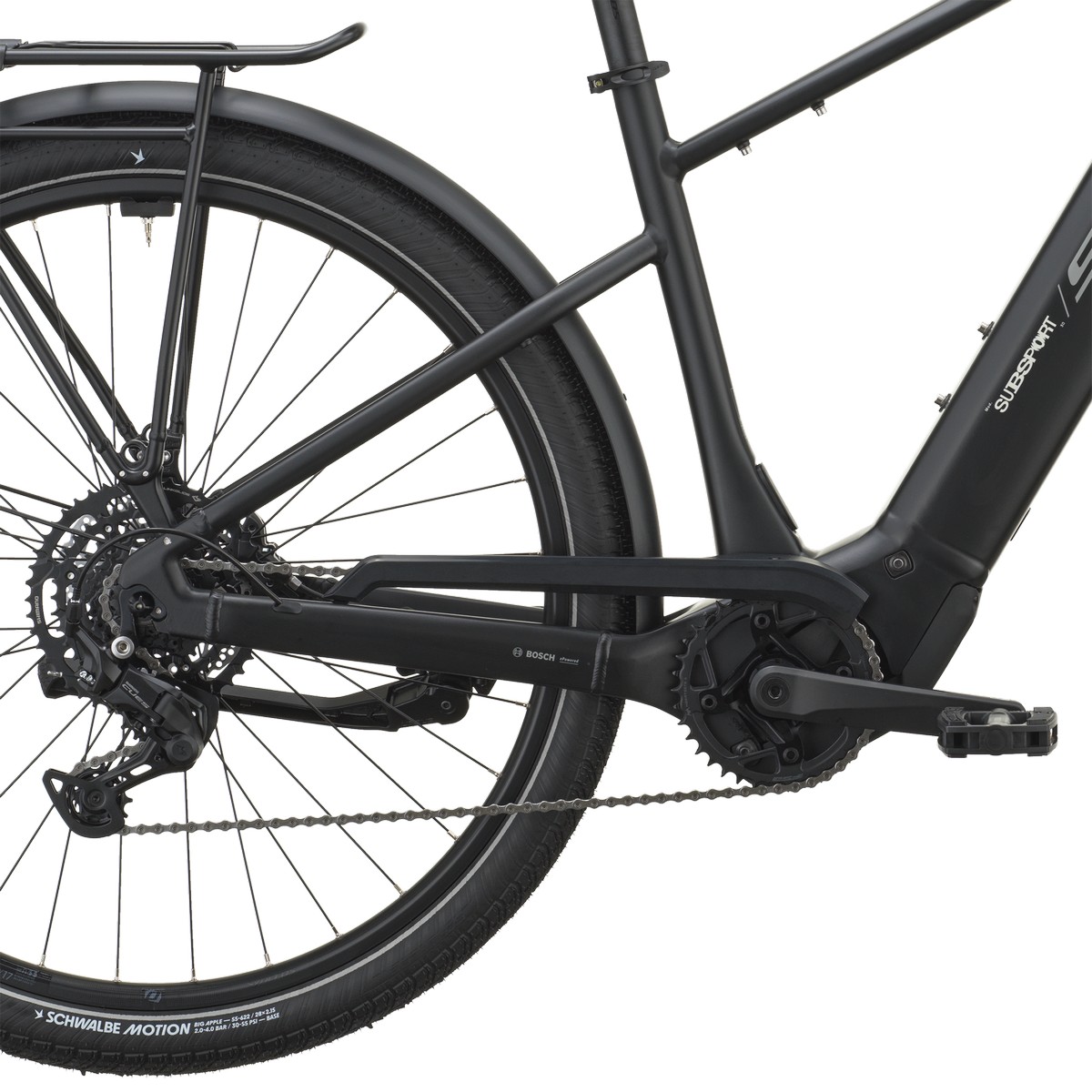 Električno treking kolo SCOTT Sub Sport 30 black 2027