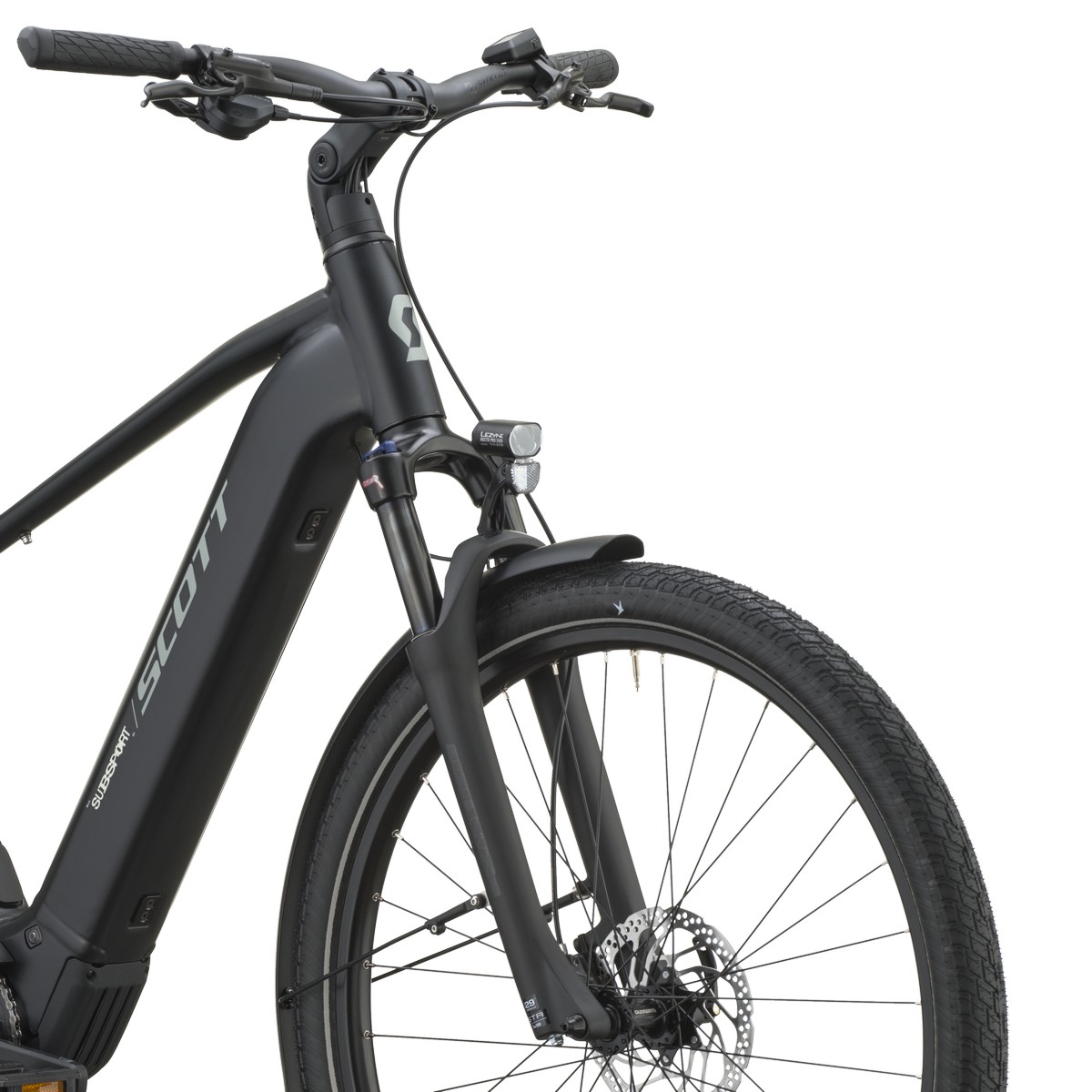 Električno treking kolo SCOTT Sub Sport 30 black 2027