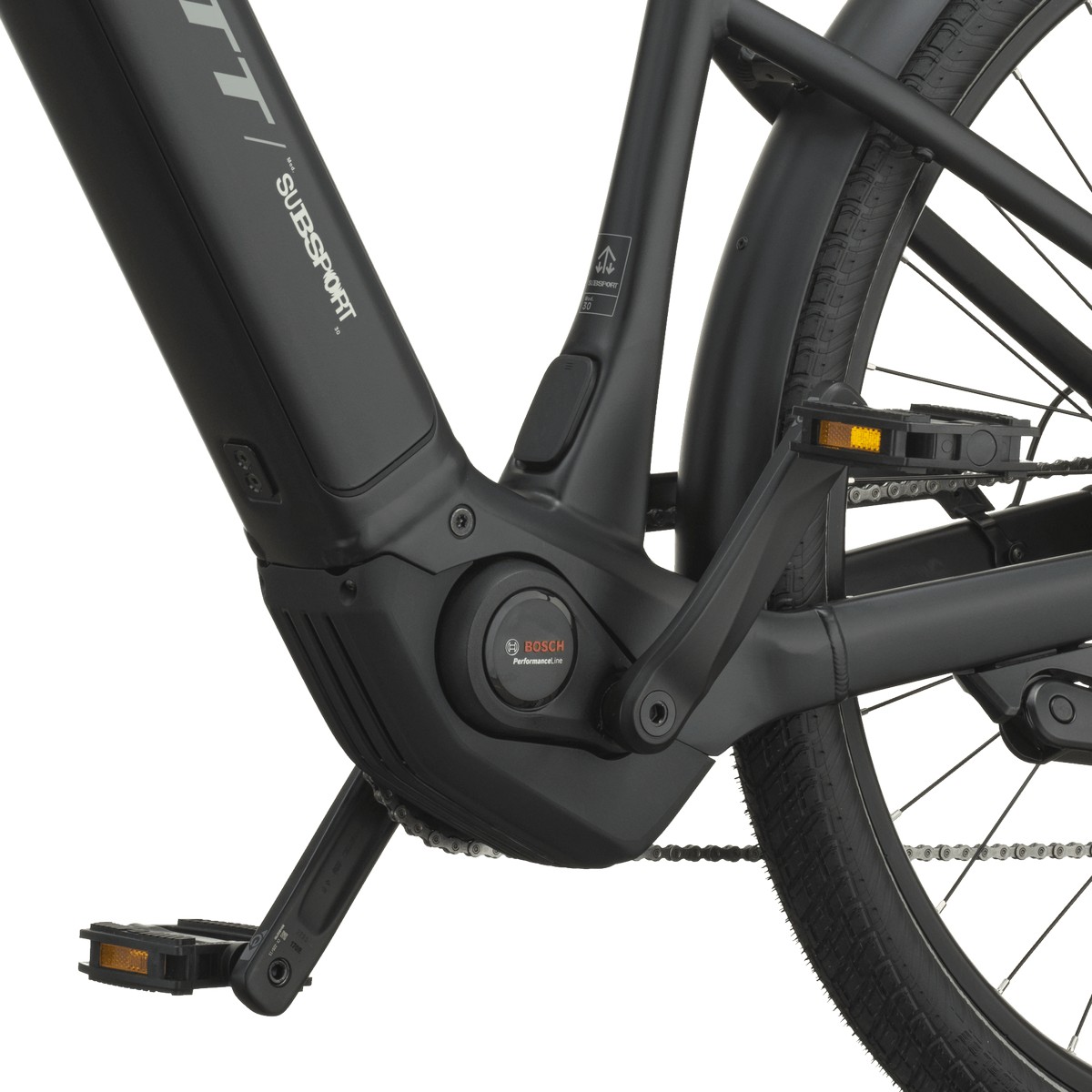 Električno treking kolo SCOTT Sub Sport 30 black 2027