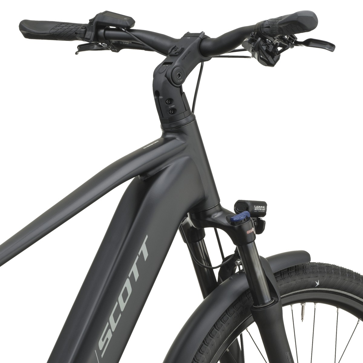 Električno treking kolo SCOTT Sub Sport 30 black 2027