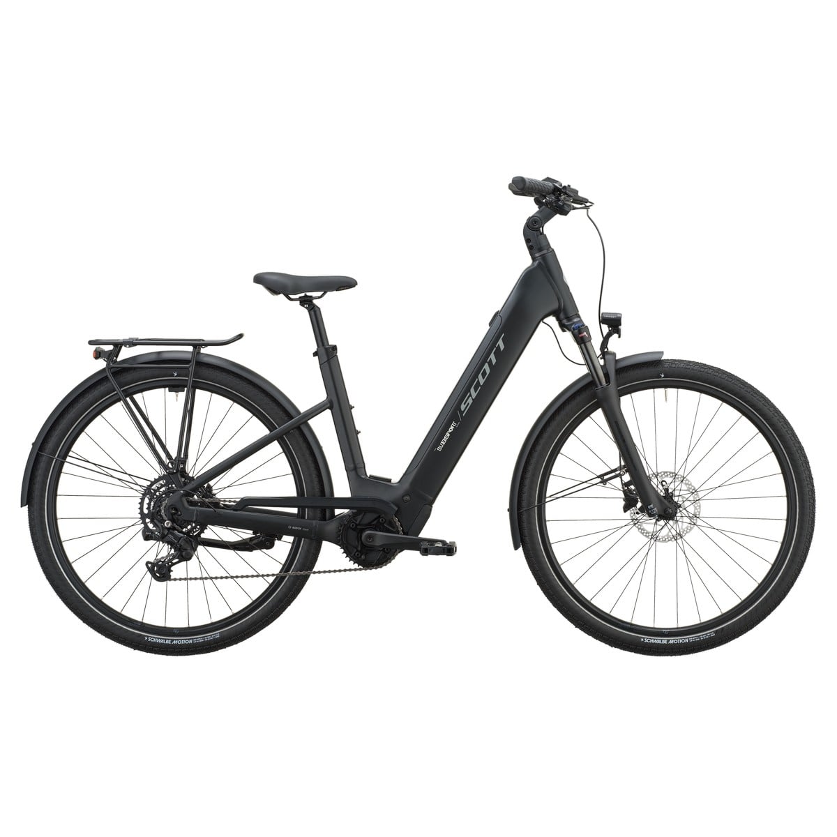 Električno treking kolo SCOTT Sub Sport 30 Wave black 2027 Električno treking kolo SCOTT Sub Sport 30 Wave black 2027