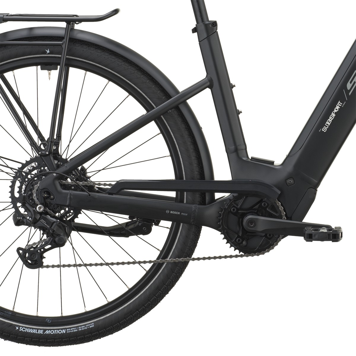 Električno treking kolo SCOTT Sub Sport 30 Wave black 2027 Električno treking kolo SCOTT Sub Sport 30 Wave black 2027