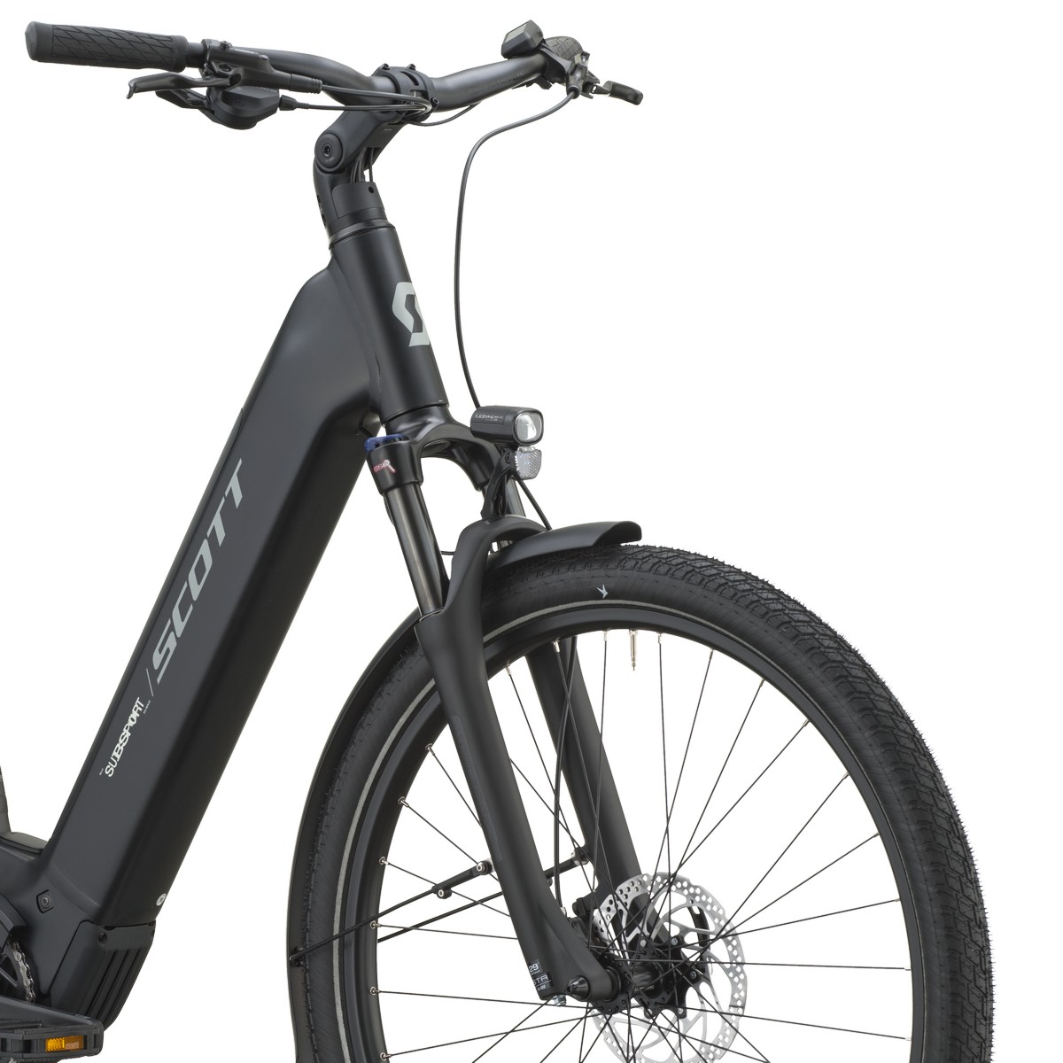 Električno treking kolo SCOTT Sub Sport 30 Wave black 2027 Električno treking kolo SCOTT Sub Sport 30 Wave black 2027