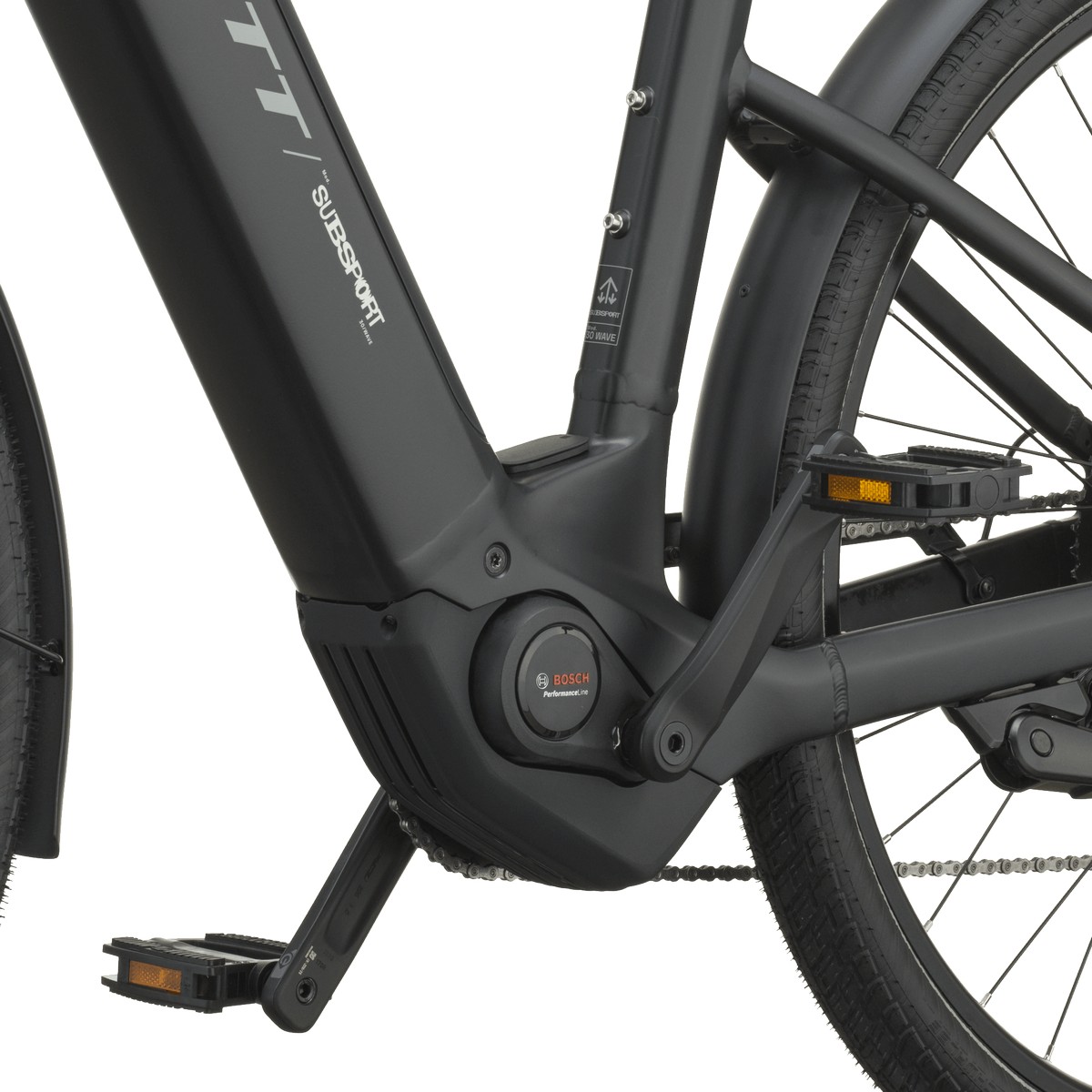 Električno treking kolo SCOTT Sub Sport 30 Wave black 2027 Električno treking kolo SCOTT Sub Sport 30 Wave black 2027