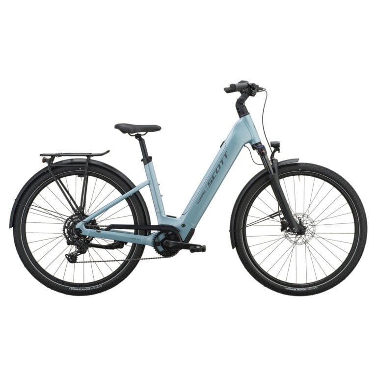 Električno treking kolo SCOTT Sub Sport 30 Wave sterling blue 2027 Električno treking kolo SCOTT Sub Sport 30 Wave sterling blue 2027
