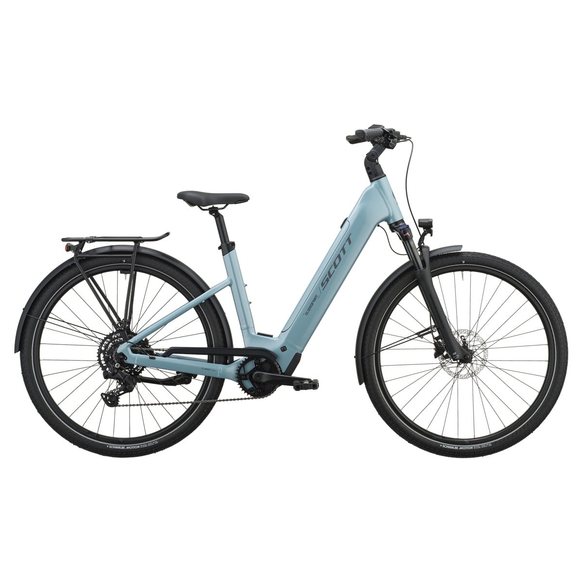 Električno treking kolo SCOTT Sub Sport 30 Wave sterling blue 2027 Električno treking kolo SCOTT Sub Sport 30 Wave sterling blue 2027