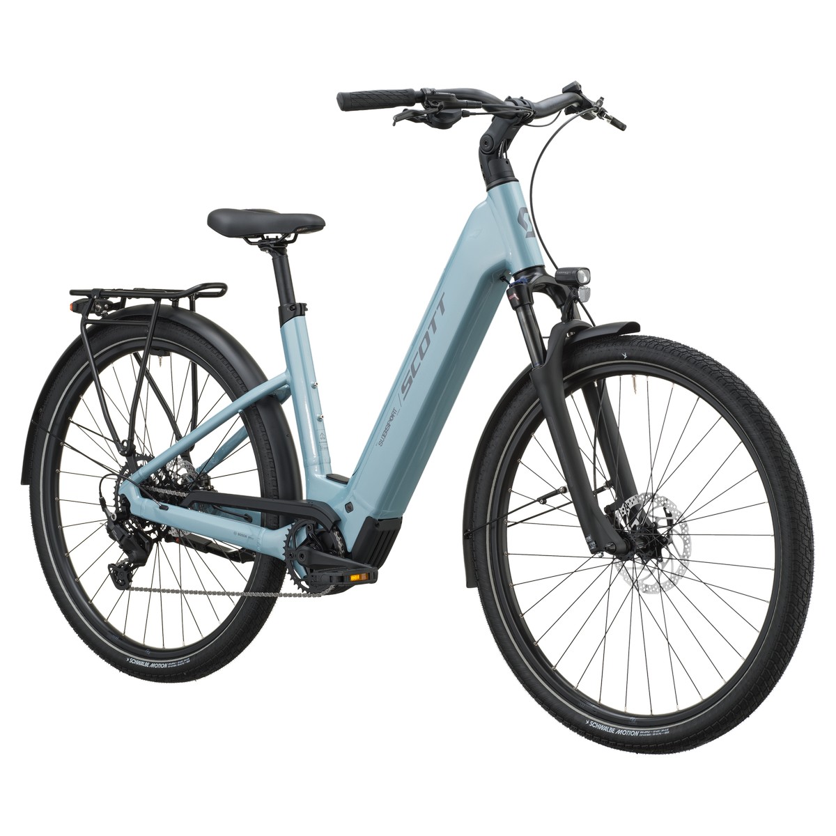 Električno treking kolo SCOTT Sub Sport 30 Wave sterling blue 2027 Električno treking kolo SCOTT Sub Sport 30 Wave sterling blue 2027