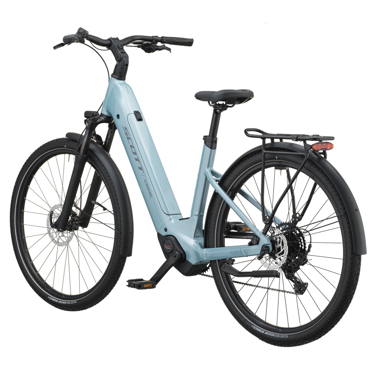 Električno treking kolo SCOTT Sub Sport 30 Wave sterling blue 2027 Električno treking kolo SCOTT Sub Sport 30 Wave sterling blue 2027