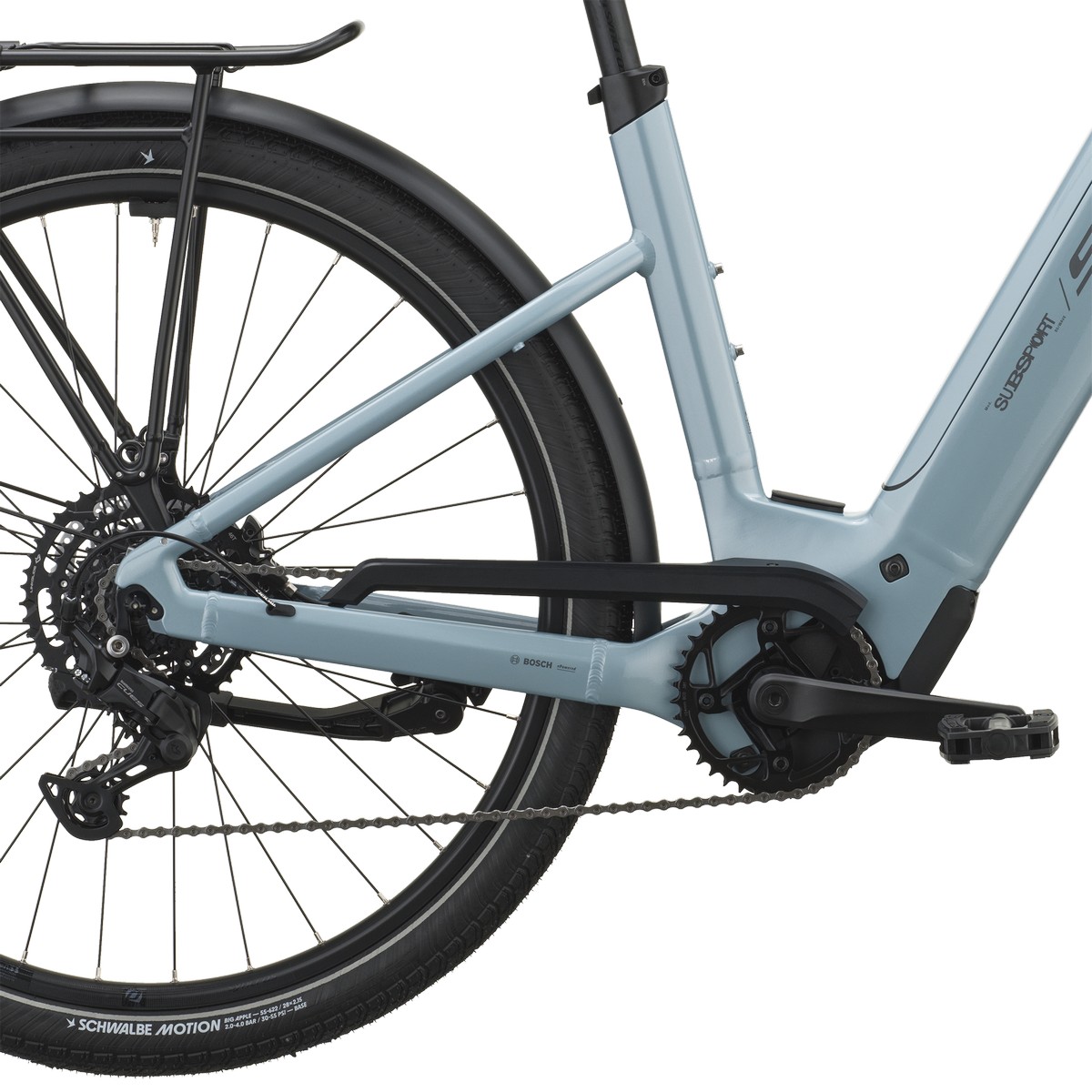 Električno treking kolo SCOTT Sub Sport 30 Wave sterling blue 2027 Električno treking kolo SCOTT Sub Sport 30 Wave sterling blue 2027
