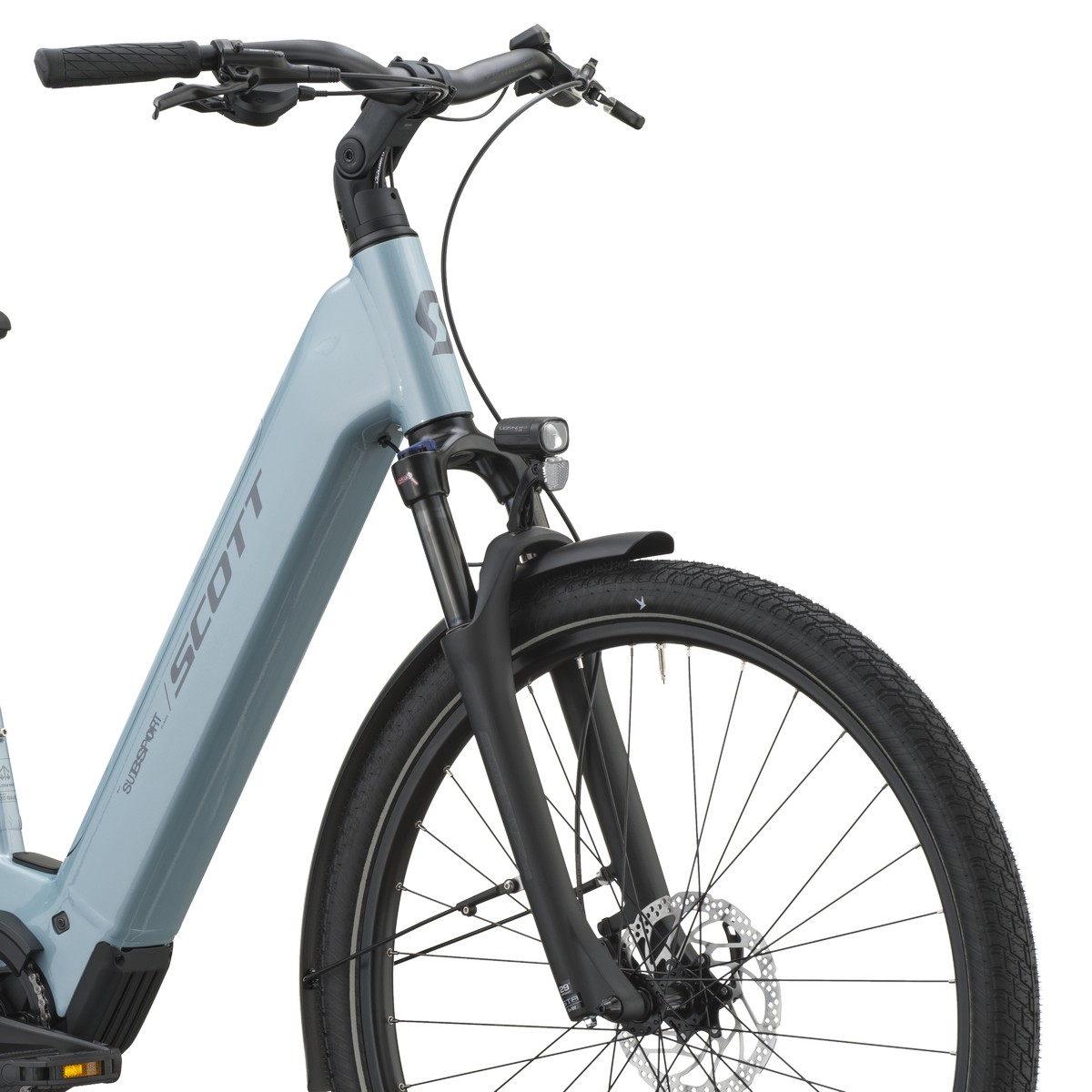 Električno treking kolo SCOTT Sub Sport 30 Wave sterling blue 2027 Električno treking kolo SCOTT Sub Sport 30 Wave sterling blue 2027