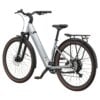 Električno treking kolo SCOTT Sweep 20 Wave chrome silver 2027 Električno treking kolo SCOTT Sweep 20 Wave chrome silver 2027