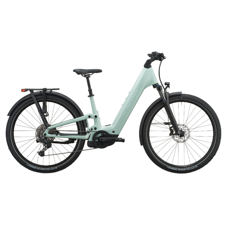 Električno treking kolo SCOTT E-Ville 20 silt green 2027 Električno treking kolo SCOTT E-Ville 20 silt green 2027
