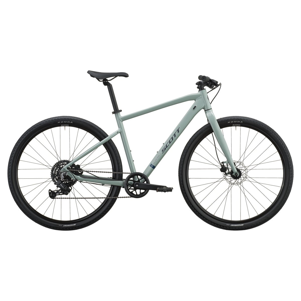 Treking kolo SCOTT Sub Cross 40 iron grey 2027 Treking kolo SCOTT Sub Cross 40 iron grey 2027