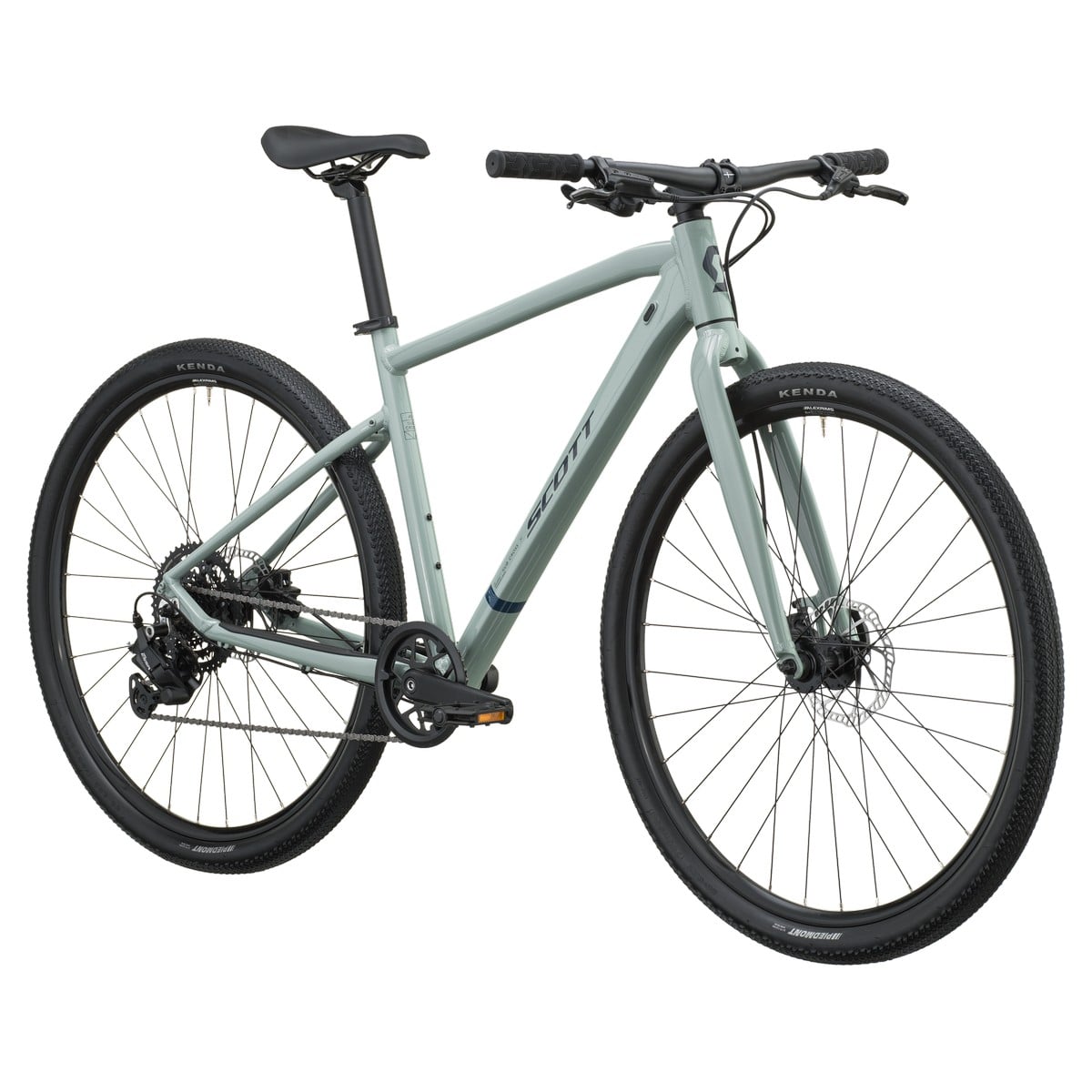 Treking kolo SCOTT Sub Cross 40 iron grey 2027 Treking kolo SCOTT Sub Cross 40 iron grey 2027