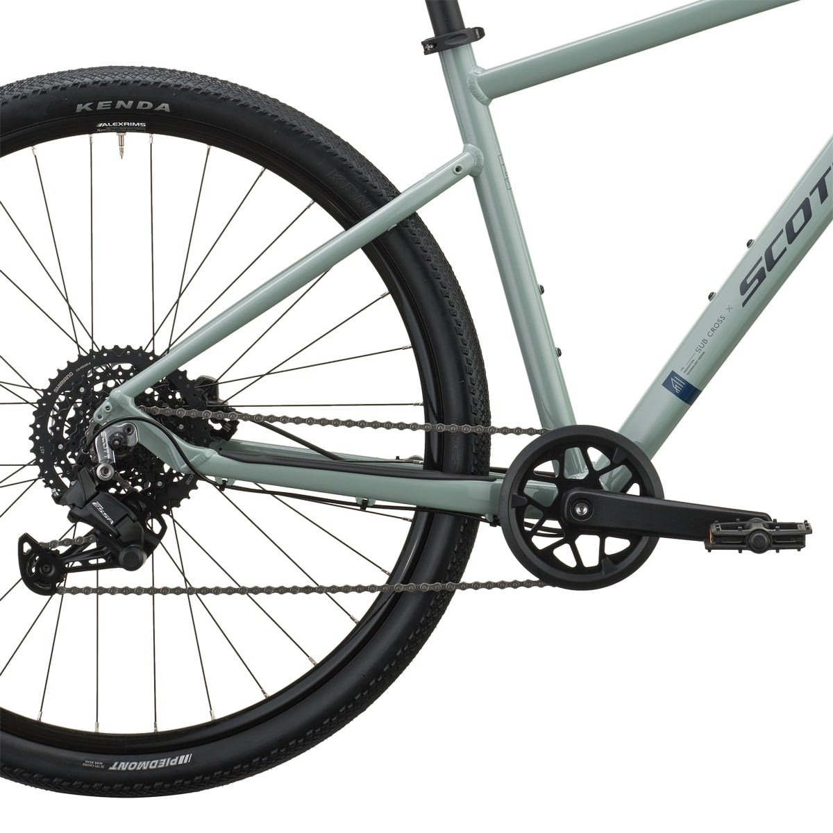 Treking kolo SCOTT Sub Cross 40 iron grey 2027 Treking kolo SCOTT Sub Cross 40 iron grey 2027