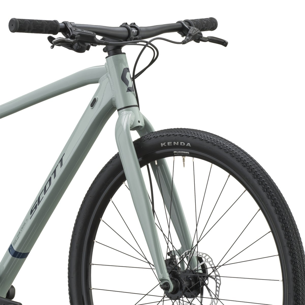 Treking kolo SCOTT Sub Cross 40 iron grey 2027 Treking kolo SCOTT Sub Cross 40 iron grey 2027