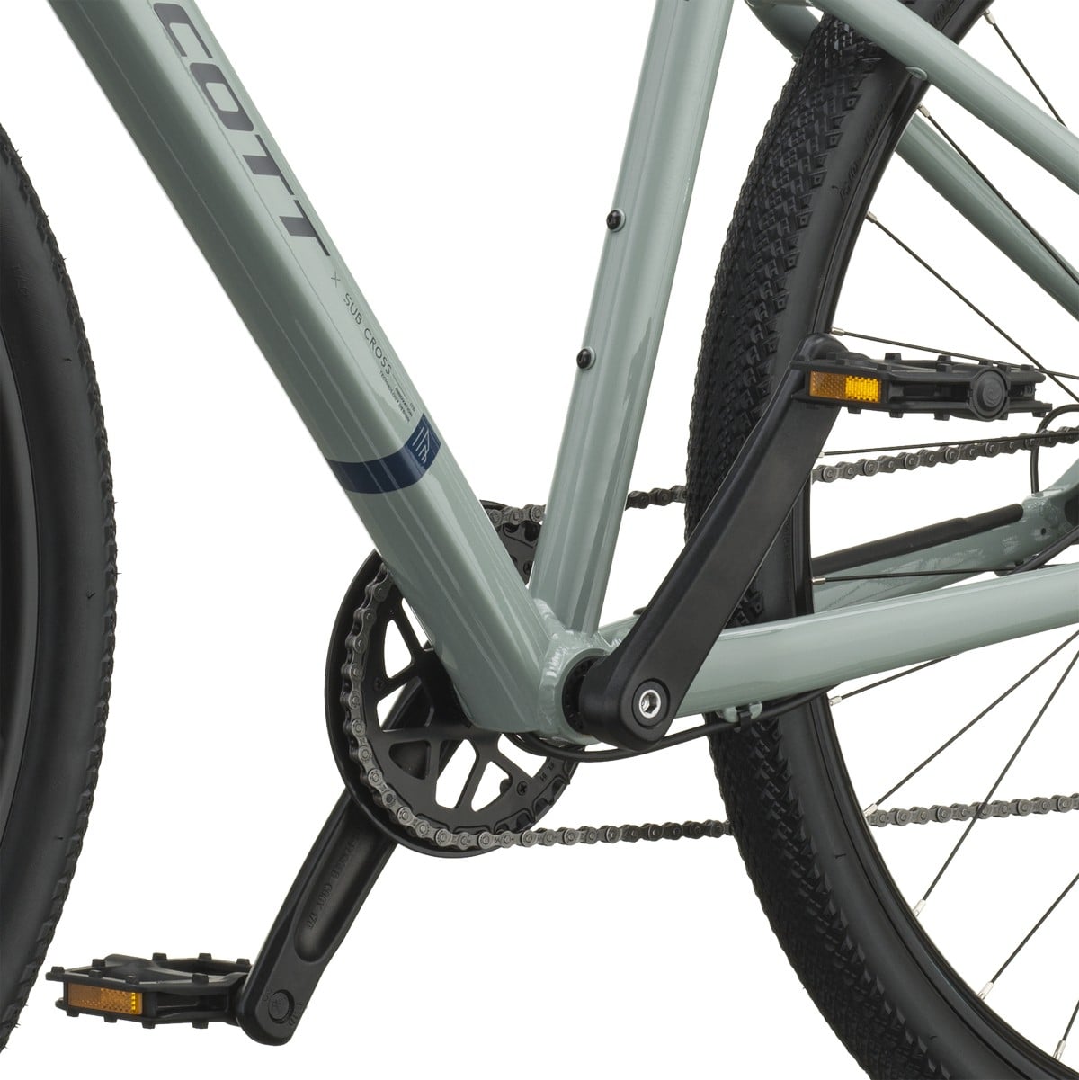 Treking kolo SCOTT Sub Cross 40 iron grey 2027 Treking kolo SCOTT Sub Cross 40 iron grey 2027