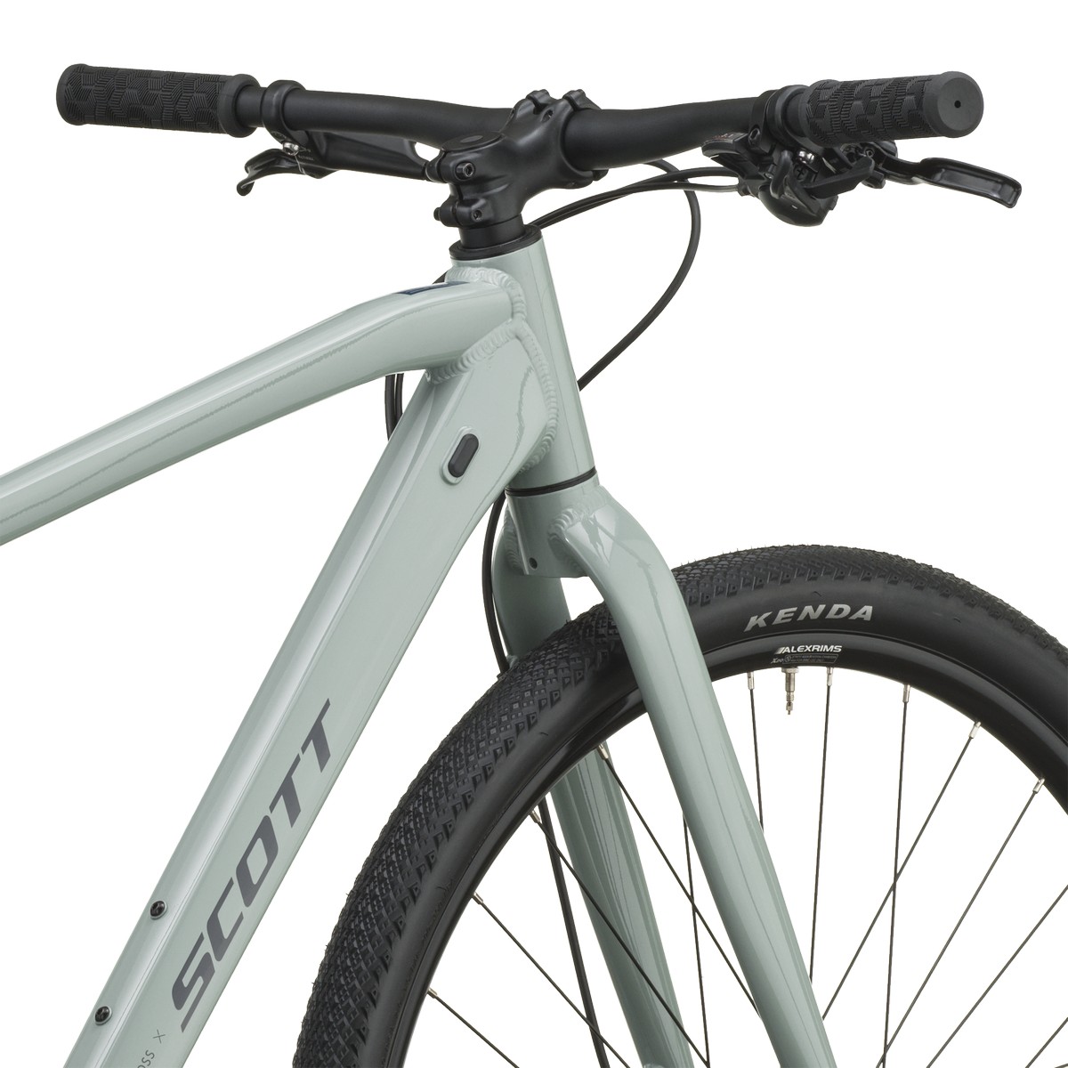 Treking kolo SCOTT Sub Cross 40 iron grey 2027 Treking kolo SCOTT Sub Cross 40 iron grey 2027