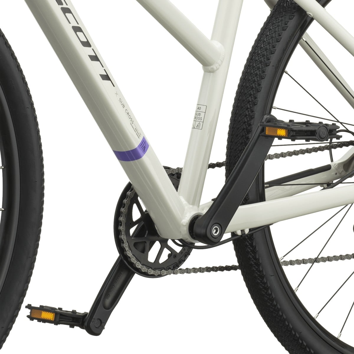 Treking kolo SCOTT Sub Cross 40 Slope atmosphere grey 2027 Treking kolo SCOTT Sub Cross 40 Slope atmosphere grey 2027