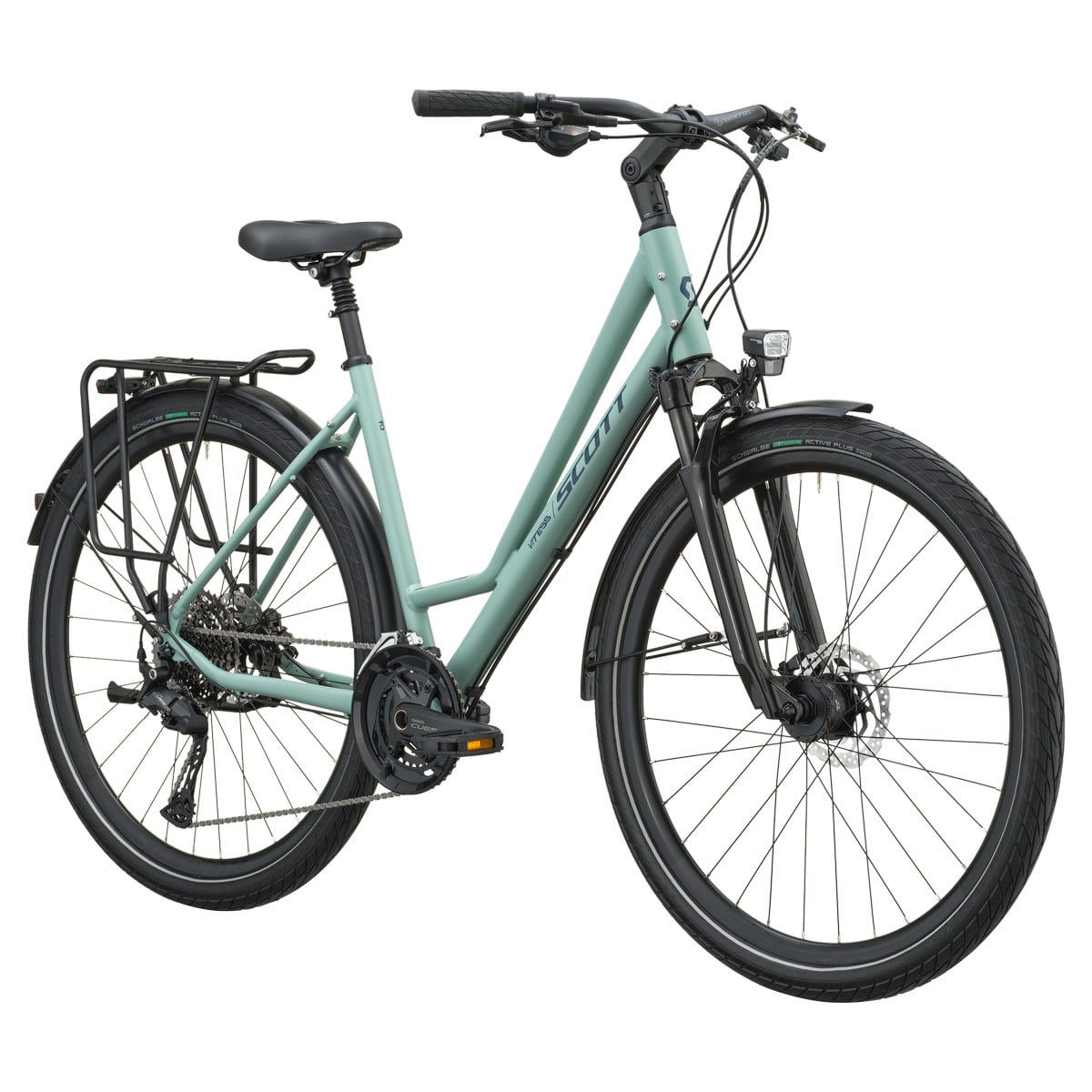 Treking kolo SCOTT Vitess 10 Wave willow green 2027 Treking kolo SCOTT Vitess 10 Wave willow green 2027