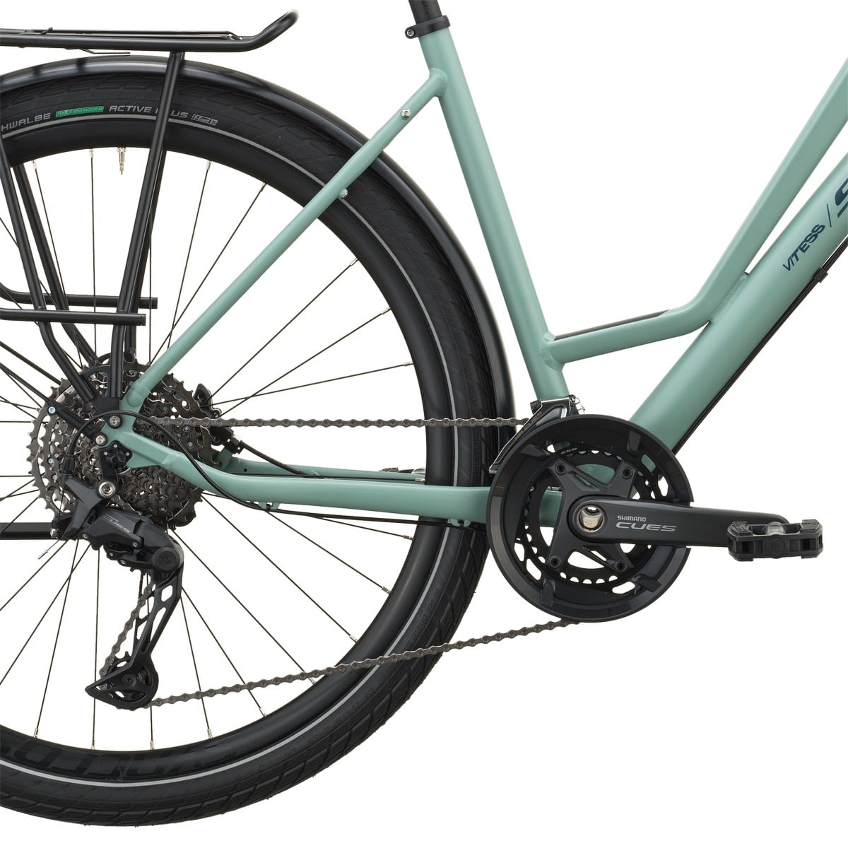 Treking kolo SCOTT Vitess 10 Wave willow green 2027 Treking kolo SCOTT Vitess 10 Wave willow green 2027