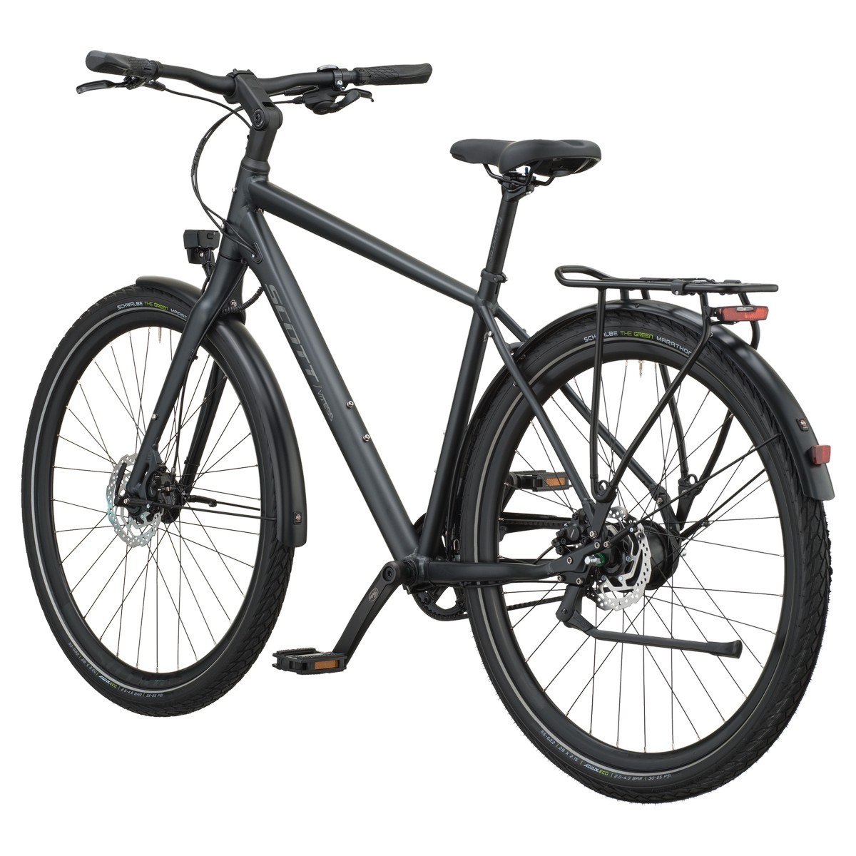 Treking kolo SCOTT Vitess 15 flaky black 2027 Treking kolo SCOTT Vitess 15 flaky black 2027