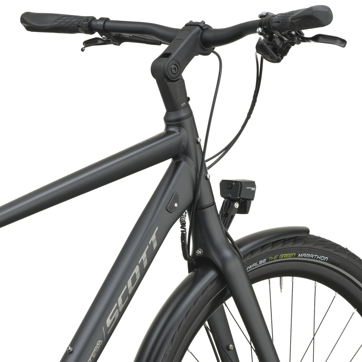 Treking kolo SCOTT Vitess 15 flaky black 2027 Treking kolo SCOTT Vitess 15 flaky black 2027
