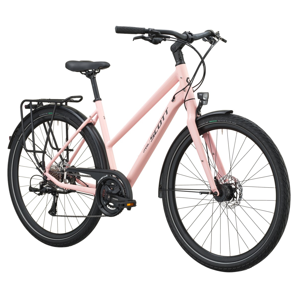 Treking kolo SCOTT Vitess 25 Slope dogwood pink 2027 Treking kolo SCOTT Vitess 25 Slope dogwood pink 2027