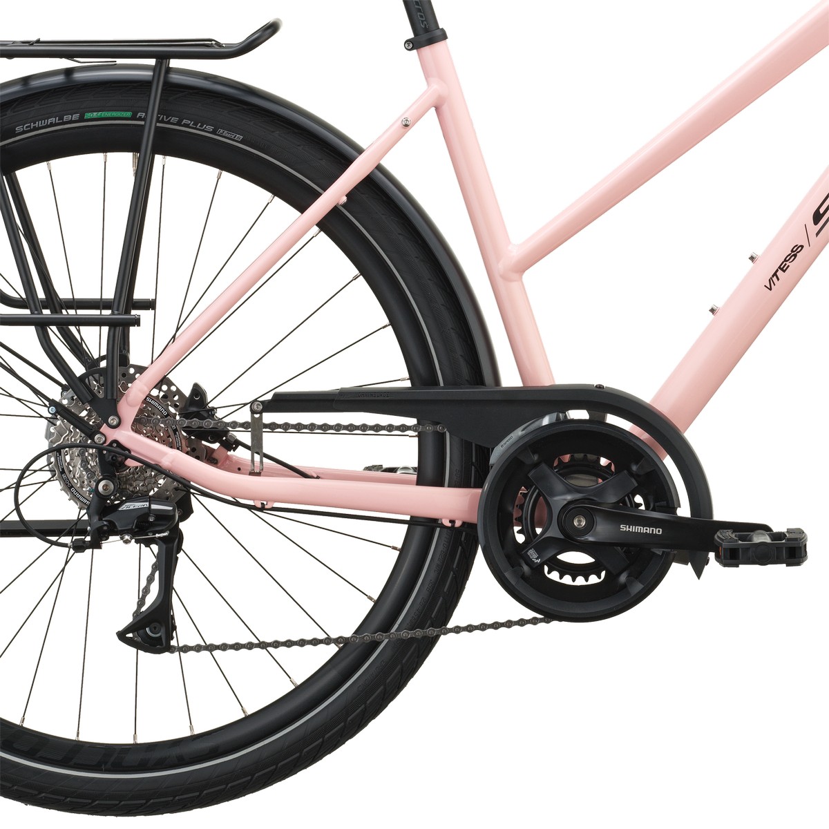 Treking kolo SCOTT Vitess 25 Slope dogwood pink 2027 Treking kolo SCOTT Vitess 25 Slope dogwood pink 2027