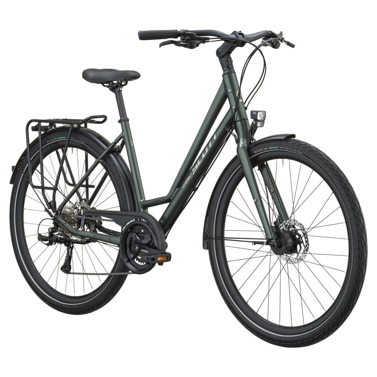 Treking kolo SCOTT Vitess 25 Wave Kelp Green 2027 Treking kolo SCOTT Vitess 25 Wave Kelp Green 2027
